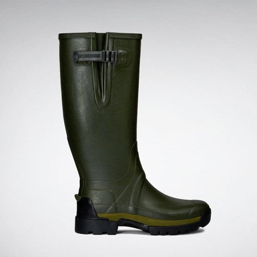 Hunter Balmoral Adjustable 3mm Neoprene Tall Wellies (D194I) Ireland